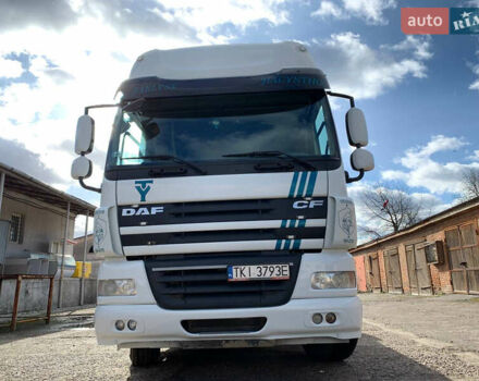 Білий Даф CF 85, об'ємом двигуна 0 л та пробігом 1 тис. км за 16700 $, фото 1 на Automoto.ua