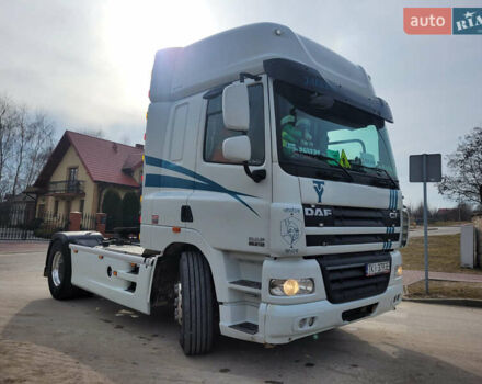 Білий Даф CF 85, об'ємом двигуна 0 л та пробігом 1 тис. км за 16700 $, фото 16 на Automoto.ua