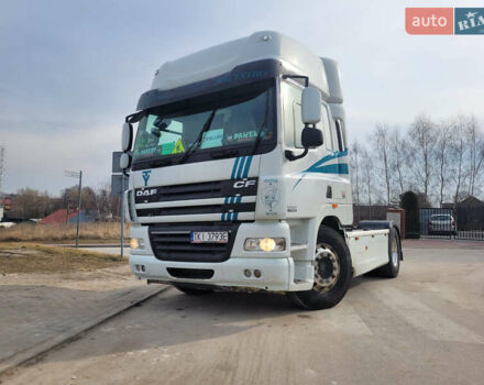 Білий Даф CF 85, об'ємом двигуна 0 л та пробігом 1 тис. км за 16700 $, фото 18 на Automoto.ua