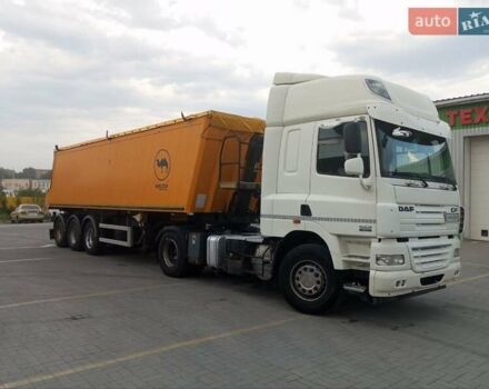 Білий Даф CF 85, об'ємом двигуна 12.9 л та пробігом 1 тис. км за 14500 $, фото 8 на Automoto.ua