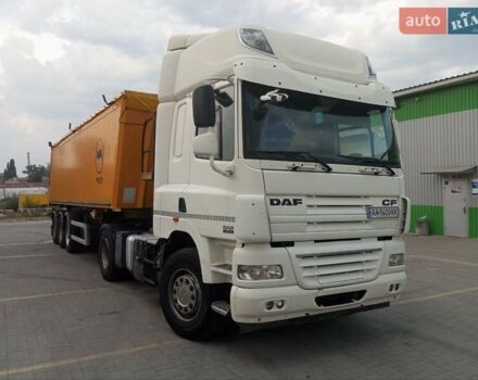 Білий Даф CF 85, об'ємом двигуна 12.9 л та пробігом 1 тис. км за 14500 $, фото 15 на Automoto.ua