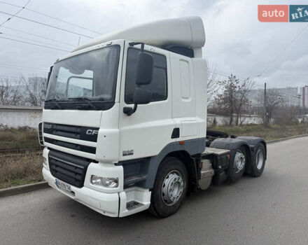 Білий Даф CF 85, об'ємом двигуна 12.9 л та пробігом 943 тис. км за 14900 $, фото 1 на Automoto.ua