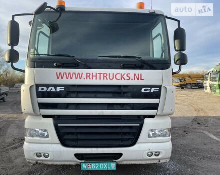 Белый Даф CF 85, объемом двигателя 12.9 л и пробегом 660 тыс. км за 55000 $, фото 1 на Automoto.ua