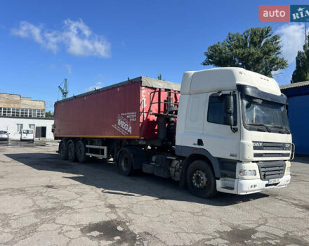 Белый Даф CF 85, объемом двигателя 12.9 л и пробегом 1 тыс. км за 14900 $, фото 36 на Automoto.ua
