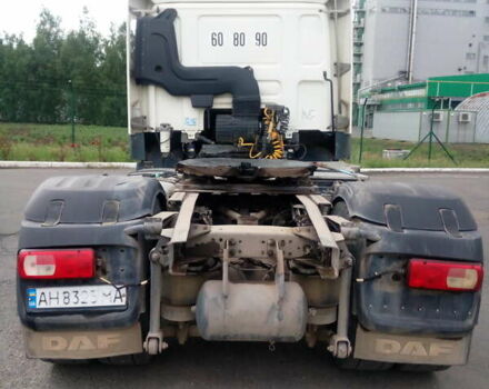 Даф CF 85 2013 в Днепре (Днепропетровске) на Automoto.ua Белый Даф CF 85, объемом двигателя 12.9 л и пробегом 855 тыс. км за 15900 $, фото 6 на Automoto.ua