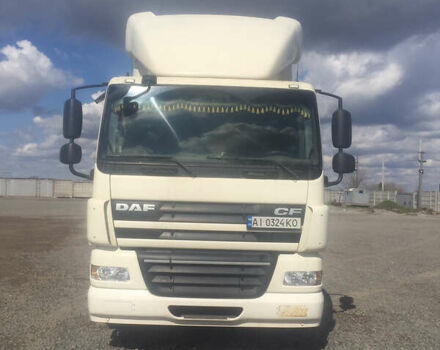 Білий Даф CF 85, об'ємом двигуна 12.9 л та пробігом 738 тис. км за 17000 $, фото 1 на Automoto.ua