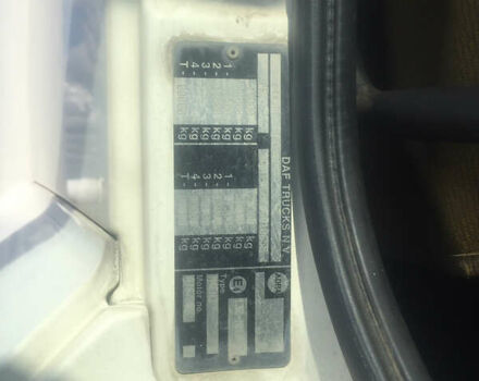 Білий Даф CF 85, об'ємом двигуна 12.9 л та пробігом 738 тис. км за 17000 $, фото 10 на Automoto.ua