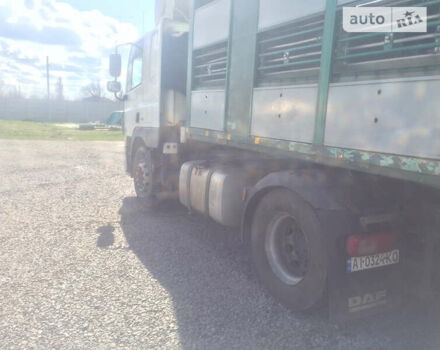 Білий Даф CF 85, об'ємом двигуна 12.9 л та пробігом 738 тис. км за 17000 $, фото 4 на Automoto.ua