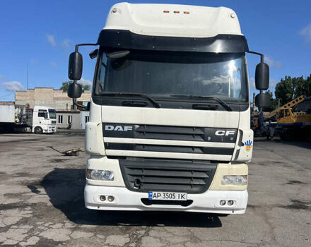 Белый Даф CF 85, объемом двигателя 12.9 л и пробегом 1 тыс. км за 14900 $, фото 21 на Automoto.ua