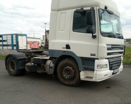 Даф CF 85 2013 в Днепре (Днепропетровске) на Automoto.ua Белый Даф CF 85, объемом двигателя 12.9 л и пробегом 855 тыс. км за 15900 $, фото 7 на Automoto.ua