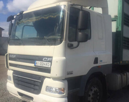 Білий Даф CF 85, об'ємом двигуна 12.9 л та пробігом 738 тис. км за 17000 $, фото 2 на Automoto.ua