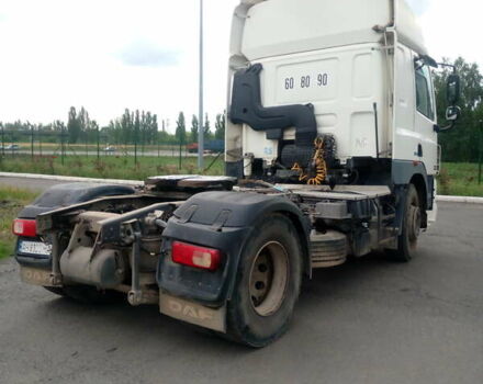 Даф CF 85 2013 в Днепре (Днепропетровске) на Automoto.ua Белый Даф CF 85, объемом двигателя 12.9 л и пробегом 855 тыс. км за 15900 $, фото 4 на Automoto.ua
