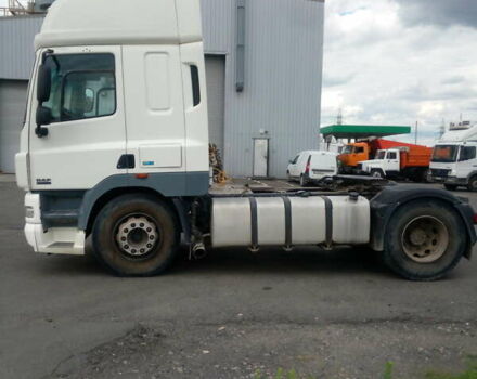 Даф CF 85 2013 в Днепре (Днепропетровске) на Automoto.ua Белый Даф CF 85, объемом двигателя 12.9 л и пробегом 855 тыс. км за 15900 $, фото 2 на Automoto.ua