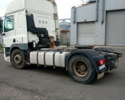 Даф CF 85 2013 в Днепре (Днепропетровске) на Automoto.ua Белый Даф CF 85, объемом двигателя 12.9 л и пробегом 855 тыс. км за 15900 $, фото 3 на Automoto.ua