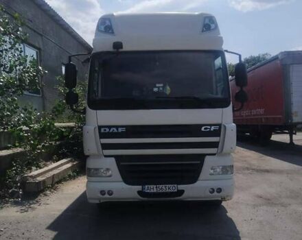 Білий Даф CF 85, об'ємом двигуна 12.6 л та пробігом 700 тис. км за 12900 $, фото 13 на Automoto.ua