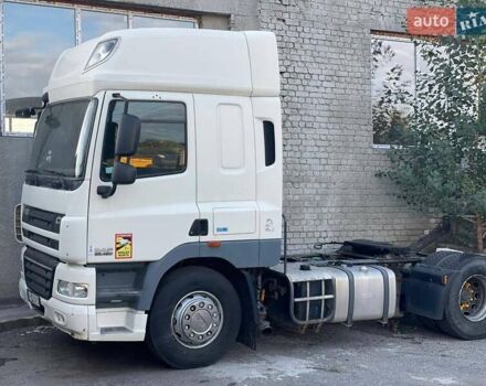 Білий Даф CF 85, об'ємом двигуна 12.6 л та пробігом 700 тис. км за 12900 $, фото 3 на Automoto.ua