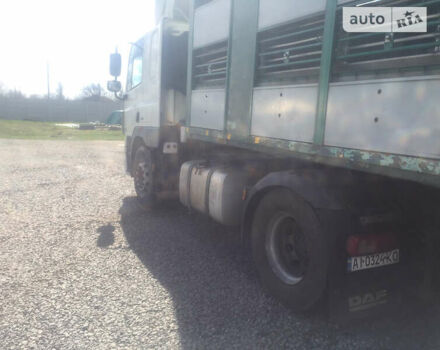 Білий Даф CF 85, об'ємом двигуна 12.9 л та пробігом 738 тис. км за 17000 $, фото 3 на Automoto.ua