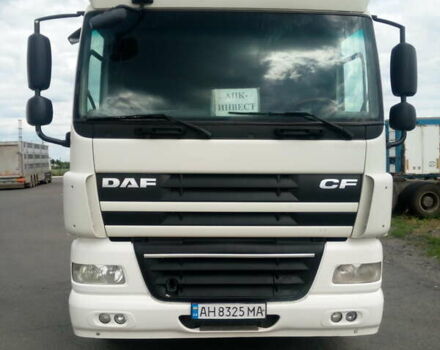 Білий Даф CF 85, об'ємом двигуна 12.9 л та пробігом 855 тис. км за 15900 $, фото 1 на Automoto.ua