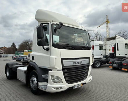 Белый Даф CF 85, объемом двигателя 10.8 л и пробегом 750 тыс. км за 23238 $, фото 1 на Automoto.ua