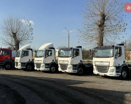 Белый Даф CF 85, объемом двигателя 10.8 л и пробегом 750 тыс. км за 23238 $, фото 10 на Automoto.ua