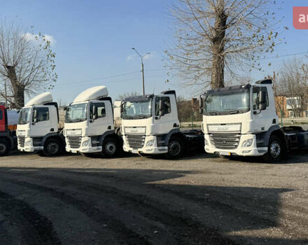 Белый Даф CF 85, объемом двигателя 10.8 л и пробегом 750 тыс. км за 23238 $, фото 9 на Automoto.ua