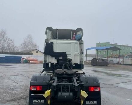 Белый Даф CF 85, объемом двигателя 12.9 л и пробегом 300 тыс. км за 30000 $, фото 9 на Automoto.ua