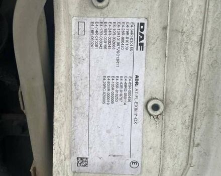 Белый Даф CF 85, объемом двигателя 12.9 л и пробегом 300 тыс. км за 30000 $, фото 7 на Automoto.ua