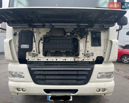 Белый Даф CF 85, объемом двигателя 12.9 л и пробегом 300 тыс. км за 30000 $, фото 11 на Automoto.ua