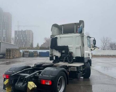 Белый Даф CF 85, объемом двигателя 12.9 л и пробегом 300 тыс. км за 30000 $, фото 4 на Automoto.ua