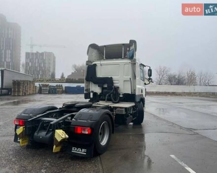 Белый Даф CF 85, объемом двигателя 12.9 л и пробегом 300 тыс. км за 30000 $, фото 8 на Automoto.ua