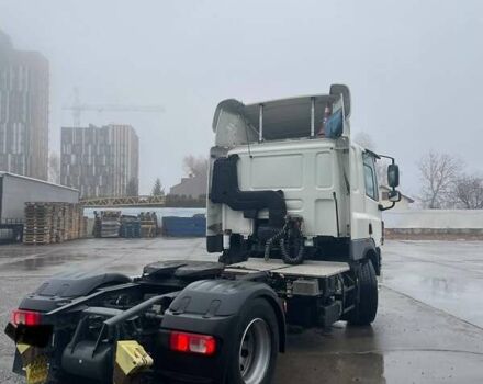 Белый Даф CF 85, объемом двигателя 12.9 л и пробегом 300 тыс. км за 30000 $, фото 10 на Automoto.ua