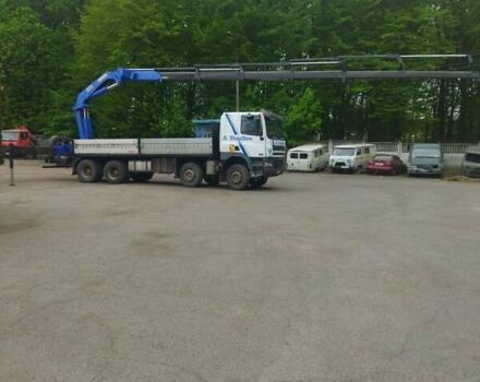 Белый Даф CF 85, объемом двигателя 12.5 л и пробегом 780 тыс. км за 65000 $, фото 1 на Automoto.ua