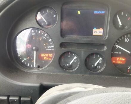 Белый Даф CF 85, объемом двигателя 12.5 л и пробегом 780 тыс. км за 65000 $, фото 16 на Automoto.ua