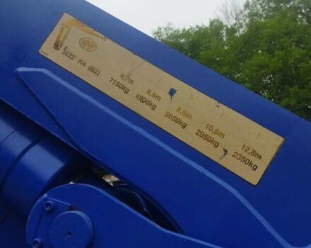 Белый Даф CF 85, объемом двигателя 12.5 л и пробегом 780 тыс. км за 65000 $, фото 14 на Automoto.ua