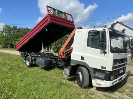 Даф CF 85 1995 в Самборе на Automoto.ua Белый Даф CF 85, объемом двигателя 11 л и пробегом 555 тыс. км за 34999 $, фото 1 на Automoto.ua