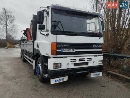 Даф CF 85 1997 в Тараще на Automoto.ua Белый Даф CF 85, объемом двигателя 12 л и пробегом 950 тыс. км за 23000 $, фото 1 на Automoto.ua