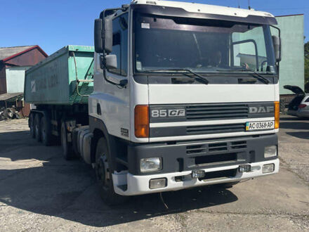 Белый Даф CF 85, объемом двигателя 12 л и пробегом 1 тыс. км за 19999 $, фото 1 на Automoto.ua