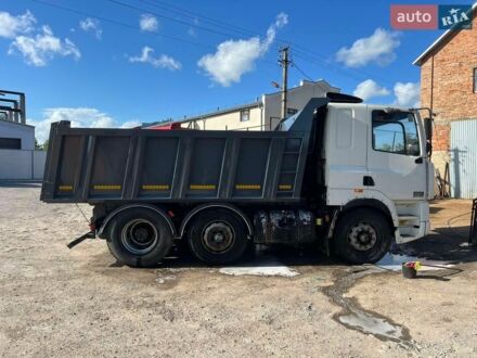 Білий Даф CF 85, об'ємом двигуна 0 л та пробігом 900 тис. км за 22500 $, фото 1 на Automoto.ua
