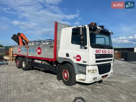 Білий Даф CF 85, об'ємом двигуна 12.6 л та пробігом 840 тис. км за 43000 $, фото 1 на Automoto.ua