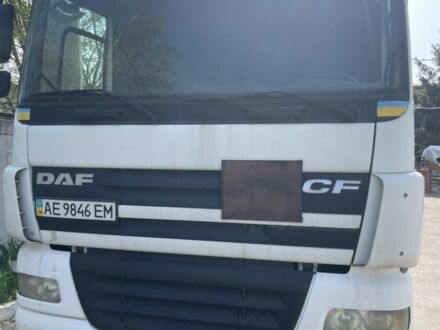 Білий Даф CF 85, об'ємом двигуна 0 л та пробігом 825 тис. км за 7000 $, фото 1 на Automoto.ua