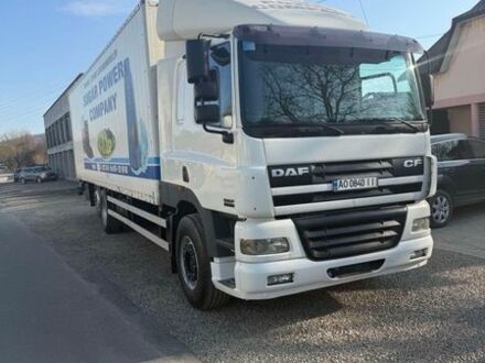 Белый Даф CF 85, объемом двигателя 12.58 л и пробегом 560 тыс. км за 21500 $, фото 1 на Automoto.ua