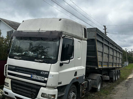 Даф CF 85 2004 в Хмельницком на Automoto.ua Белый Даф CF 85, объемом двигателя 12.58 л и пробегом 1000 тыс. км за 16000 $, фото 1 на Automoto.ua