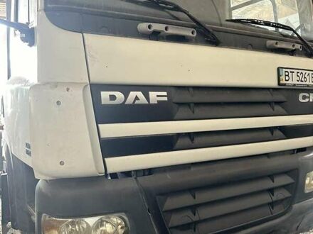 Даф CF 85 2005 у Миколаєві на Automoto.ua Білий Даф CF 85, об'ємом двигуна 12.58 л та пробігом 0 тис. км за 50000 $, фото 1 на Automoto.ua