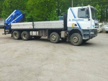 Белый Даф CF 85, объемом двигателя 12.5 л и пробегом 780 тыс. км за 65000 $, фото 1 на Automoto.ua