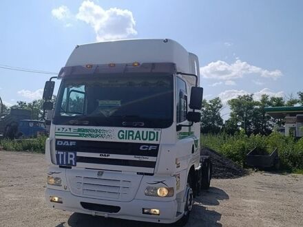 Білий Даф CF 85, об'ємом двигуна 0 л та пробігом 1 тис. км за 9500 $, фото 1 на Automoto.ua