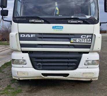 Даф CF 85 2006 у Миколаєві на Automoto.ua Білий Даф CF 85, об'ємом двигуна 0 л та пробігом 800 тис. км за 10000 $, фото 1 на Automoto.ua