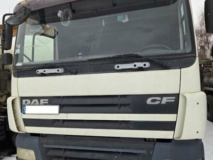 Белый Даф CF 85, объемом двигателя 12.6 л и пробегом 290 тыс. км за 50000 $, фото 1 на Automoto.ua