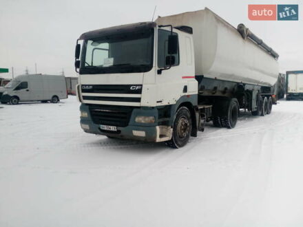 Даф CF 85 2006 у Дніпро (Дніпропетровську) на Automoto.ua Білий Даф CF 85, об'ємом двигуна 12.58 л та пробігом 150 тис. км за 11900 $, фото 1 на Automoto.ua