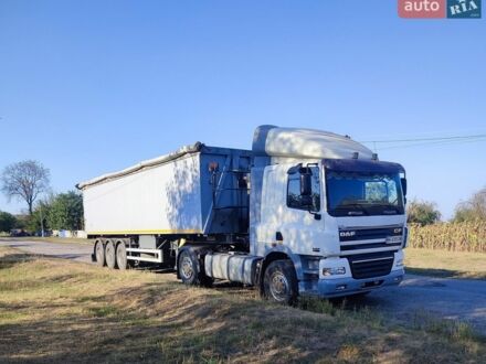 Білий Даф CF 85, об'ємом двигуна 12.9 л та пробігом 50 тис. км за 34000 $, фото 1 на Automoto.ua
