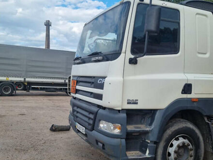 Даф CF 85 2006 в Кропивницком (Кировограде) на Automoto.ua Белый Даф CF 85, объемом двигателя 12.6 л и пробегом 940 тыс. км за 9800 $, фото 1 на Automoto.ua